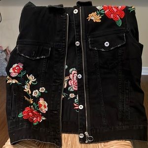 Zara denim jacket